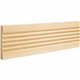5/8" D x 4" H Alder Fluted Moulding