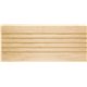 5/8" D x 4" H Alder Fluted Moulding