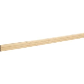 1/4" D x 3/4" H Alder Stepped Scribe Moulding