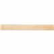1/4" D x 1" H Hard Maple Flat Scribe Moulding