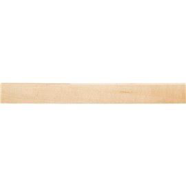 1/4" D x 1" H Hard Maple Flat Scribe Moulding