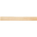 1/4" D x 1" H Hard Maple Flat Scribe Moulding