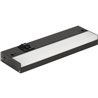 9-1/2" 120-Volt Bar Light, Dimmable and 3-Color Selectable, Black