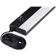 11-7/8" 120-Volt Bar Light, Dimmable and 3-Color Selectable, Black
