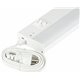 11-7/8" 120-Volt Bar Light, Dimmable and 3-Color Selectable, Black