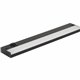 17-7/8" 120-Volt Bar Light, Dimmable and 3-Color Selectable, Black