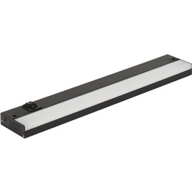 17-7/8" 120-Volt Bar Light, Dimmable and 3-Color Selectable, Black