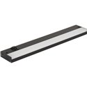 17-7/8" 120-Volt Bar Light, Dimmable and 3-Color Selectable, Black