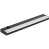 17-7/8" 120-Volt Bar Light, Dimmable and 3-Color Selectable, Black