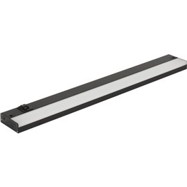 23-15/16" 120-Volt Bar Light, Dimmable and 3-Color Selectable, Black