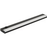 23-15/16" 120-Volt Bar Light, Dimmable and 3-Color Selectable, Black