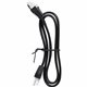 2 ft Linking Cable for 120V Bar Light, Black