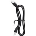 2 ft Linking Cable for 120V Bar Light, Black