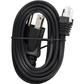 5 ft Plug Cable for 120V Bar Light, Black