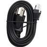 5 ft Plug Cable for 120V Bar Light, Black