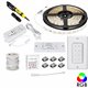 16 Ft. 130 Lumens/Ft.. 12-volt Accent Output Multi-Color RGB Wireless Controller Tape Light Kit, 1 Zone 1 Area