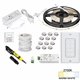 16 Ft., 120 Lumens/Ft. 12-volt Accent Output Uno Wireless Controller Tape Light Kit, 1 Zone 1 Area, Single-White, Warm White 270