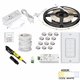 16 Ft., 120 Lumens/Ft. 12-volt Accent Output Uno Wireless Controller Tape Light Kit, 1 Zone 1 Area, Single-White, Warm White 270