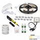 16 Ft., 120 Lumens/Ft. 12-volt Accent Output Touch Dimmer Switch Tape Light Kit, Single-White, Warm White 2700K