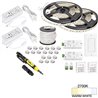 32 Ft.. 225 Lumens/Ft. 12-volt Standard Output Duo Wireless Controller Tape Light Kit, 2 Zone 2 Area, Single-White, Warm White 2