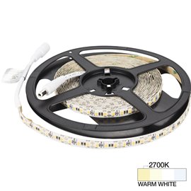 16 Ft., 225 Lumens/Ft. 12-volt Standard Output Uno Wireless Controller Tape Light Kit, 1 Zone 1 Area, Single-White, Warm White 2