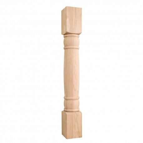 P14 Rounded Doric Wood Post
