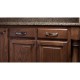 Aberdeen Lined Cabinet Pull 535-128BNB