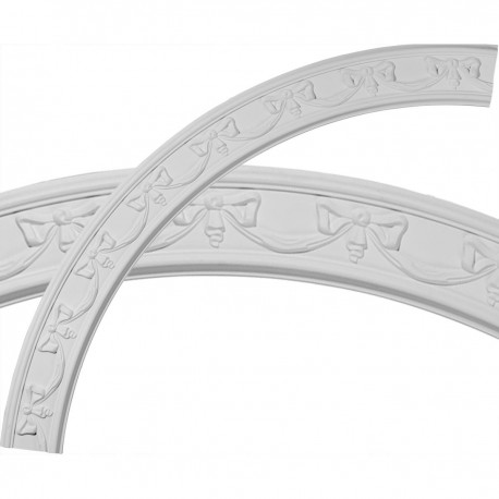 Federal Ceiling Ring (1/4 of complete circle)