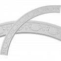 Federal Ceiling Ring (1/4 of complete circle)