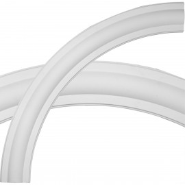 Traditional Ceiling Ring (1/4 of complete circle)