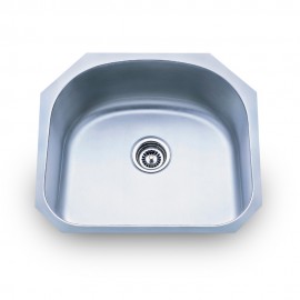 Stainless Steel (18 Gauge) Large Utility Sink 