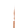 Challis Taper Top - 1-1/4" X 34" 