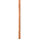 Chamfered Edge Sq. Craftsman 1-3/4" X 34" - Gloss Primed White
