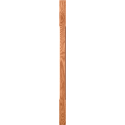 Chamfered Edge Sq. Craftsman 1-3/4" X 34" - Gloss Primed White
