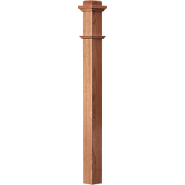 Box Newel 3-1/2"X50"