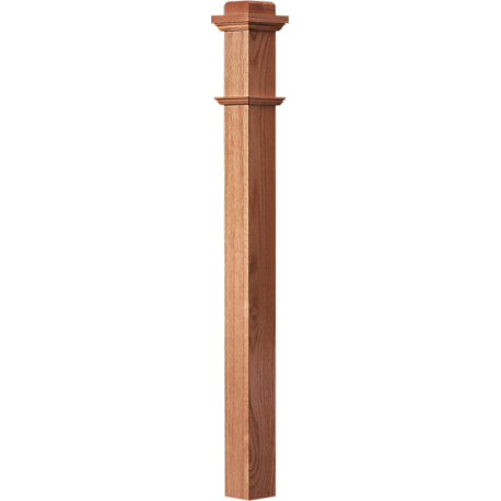 Box Newel 3-1/2"X50"