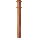 Box Newel 3-1/2"X50"