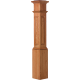 Raised Panel Box Newel 7-1/2"X53-1/2"