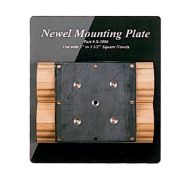 Newel Mounting Plate