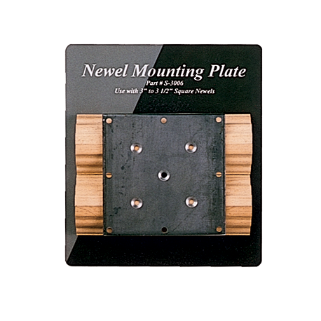 Newel Mounting Plate