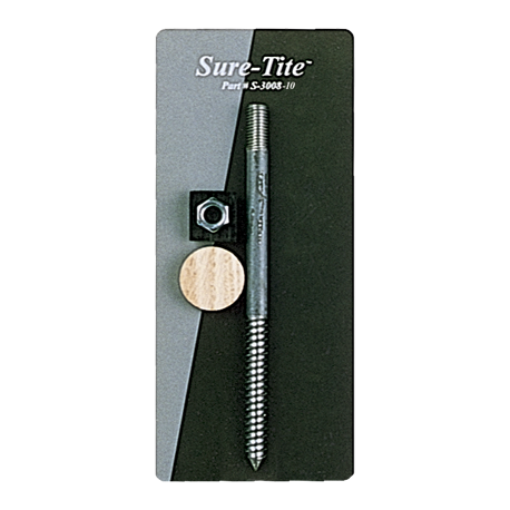 Sure-Tite Newel Post Fastener-10 3/4"