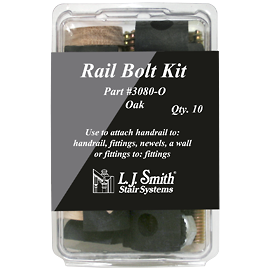 Rail Bolt Kit-10 Pack