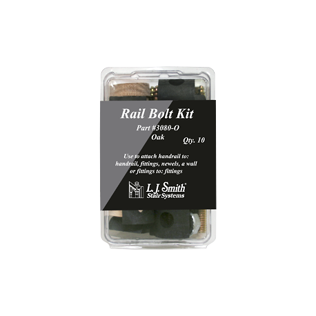 Rail Bolt Kit-10 Pack