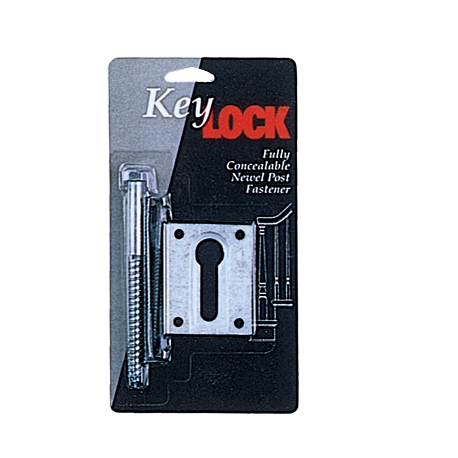 Keylock Newel Post Fastener