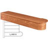 Single Bull-Nose 