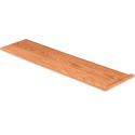 3/4" x 11 1/2" x 48" Stair Treads - Mitered Right Side
