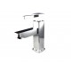 Fresca Bevera Single Hole Mount Bathroom Vanity Faucet - Chrome