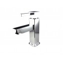 Fresca Bevera Single Hole Mount Bathroom Vanity Faucet - Chrome