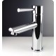 Fresca Tartaro Single Hole Mount Bathroom Vanity Faucet - Chrome