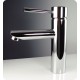 Fresca Tartaro Single Hole Mount Bathroom Vanity Faucet - Chrome